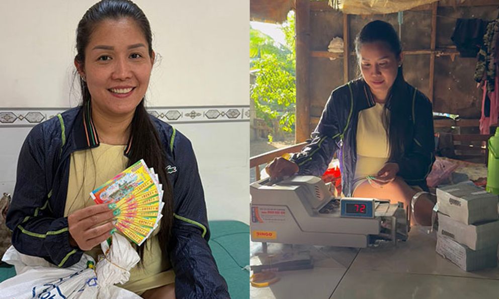 Nam thanh niên không biết chữ trúng độc đắc 4 tỷ đồng, nhận toàn bộ tiền mặt ở nơi gây ngỡ ngàng