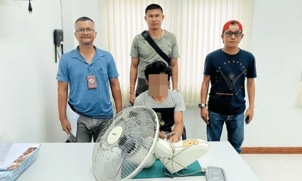 Ăn trộm chiếc quạt về nhà, người đàn ông lập tức phải 