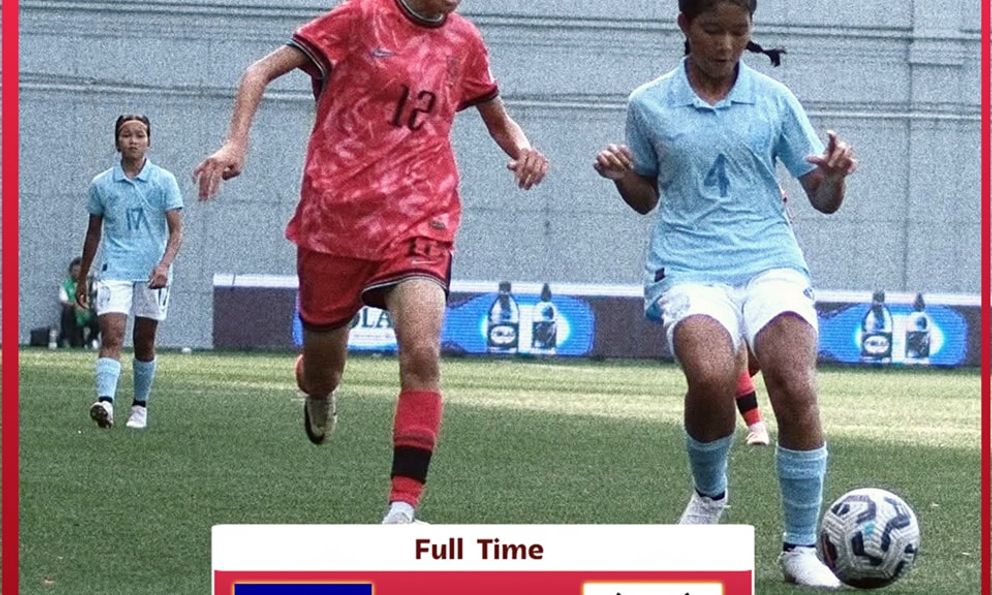 Thua 0-12, tuyển Campuchia “choáng váng”