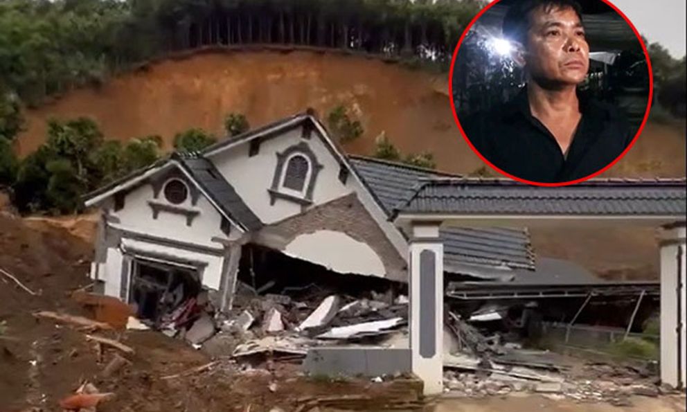 Vụ sập nhà khiến 2 người chết ở Lào Cai: Vừa đi tránh nạn về được 2 ngày thì xảy ra sạt lở