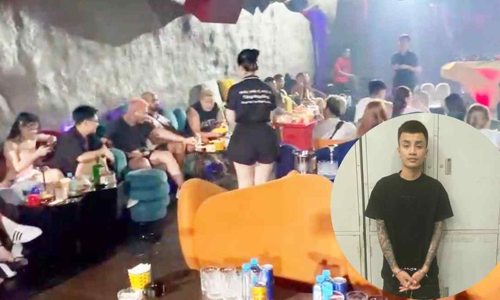 Bắt chủ quán bar The Black Lounge Nguyễn Trường Hoạt và 7 người