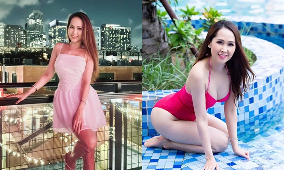 Nữ nghệ sĩ bị đồn có người tình kém 12 tuổi, một mình nuôi con ở Mỹ, U50 vẫn đẹp căng tràn