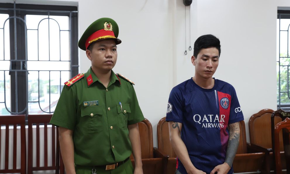 Bắt Lê Danh Minh sinh năm 1993