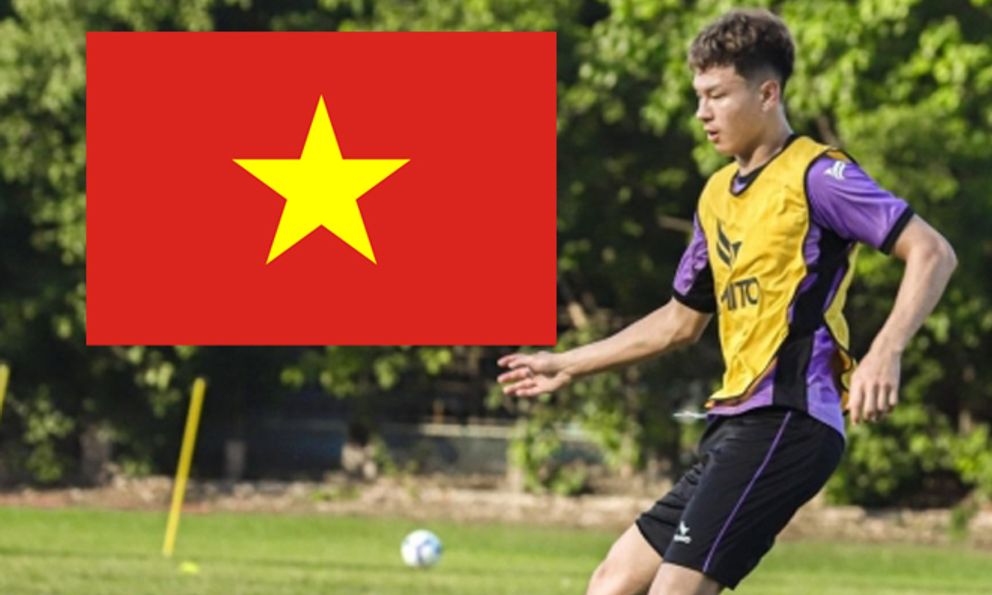 Thêm một tiền đạo Việt kiều về V.League thử việc: Cao 1m84, từng vô địch tại châu Âu
