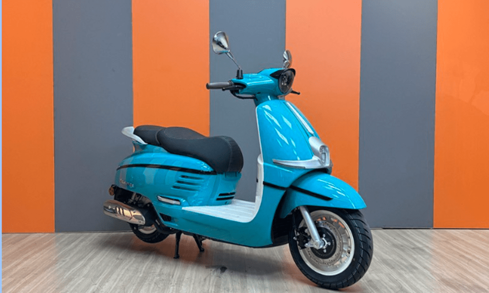  Xe tay ga phong cách Ý hiện đại như SH 160i nhưng giá chỉ ngang Air Blade ở Việt Nam