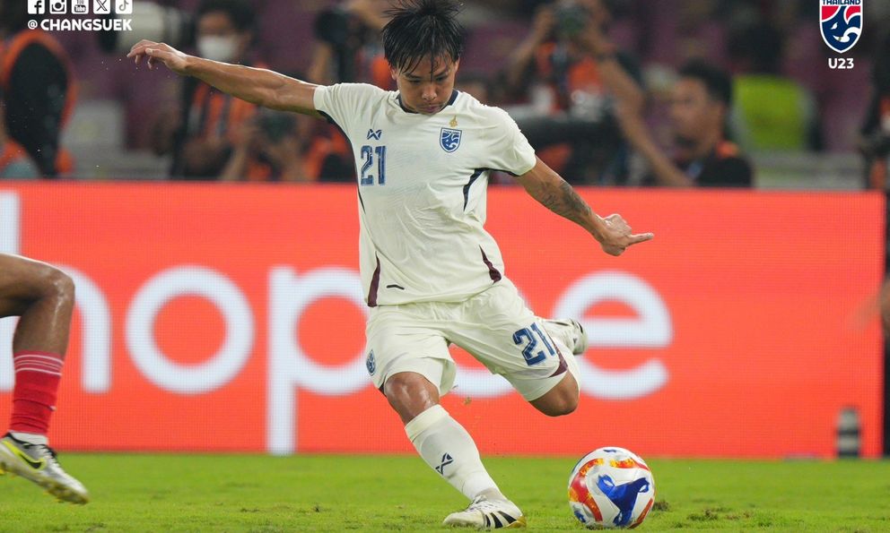 U23 Thái Lan 3-1 U23 Philippines: Thái Lan vất vả chiến thắng