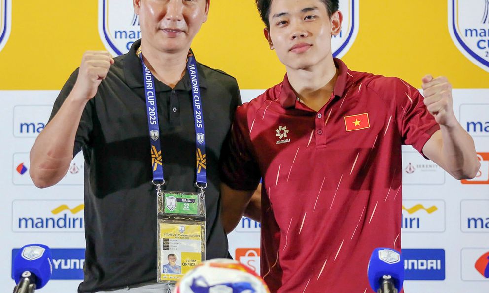 Đội hình U23 Việt Nam vs U23 Indonesia: HLV Kim Sang-sik hóa giải Indonesia bằng 