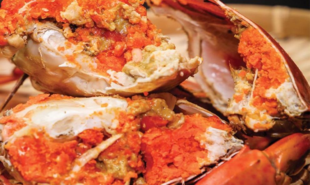 Loại cua được mệnh danh 