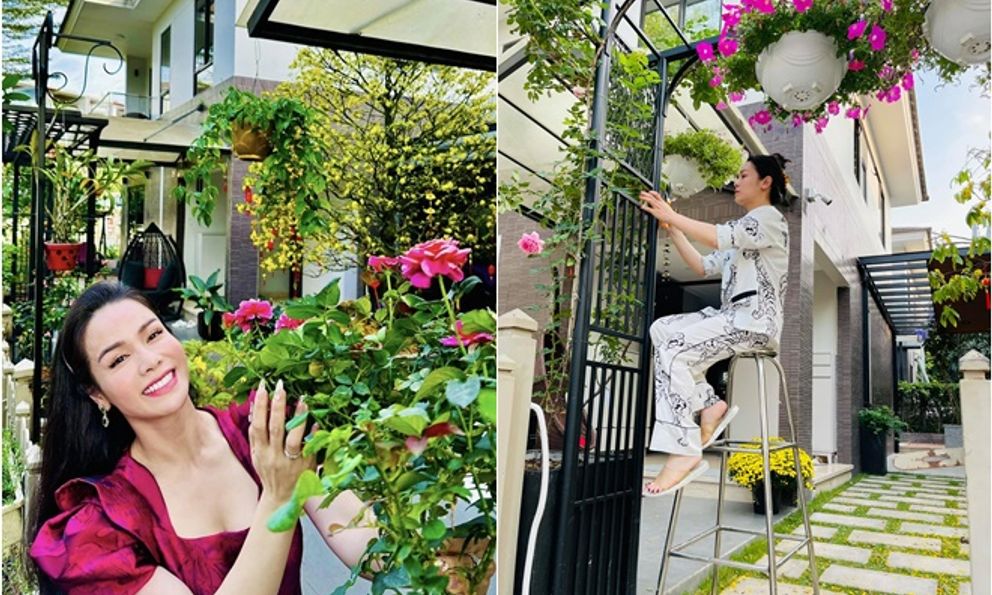 Mẹ đơn thân là đại gia showbiz Việt, 40 tuổi sinh con, không lấy chồng, ở biệt thự 20 tỷ tại TP.HCM