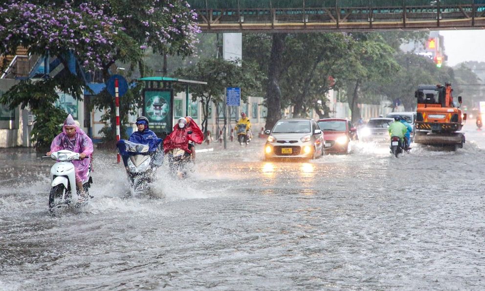 Bắc Bộ sắp có mưa to đến rất to, nhiệt độ giảm mạnh
