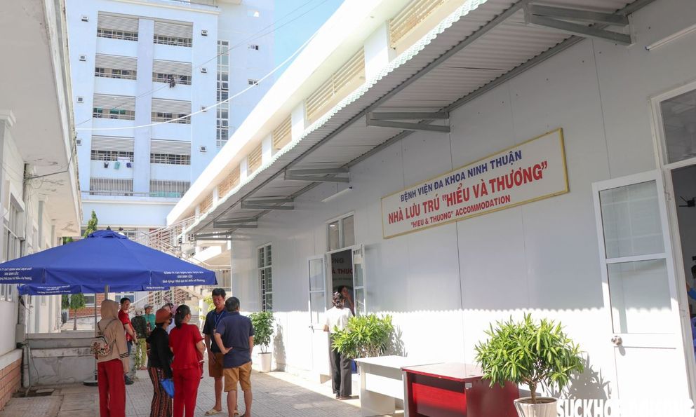 1 bệnh viện Việt Nam có bước tiến vô cùng nhân văn: Người nhà bệnh nhân 