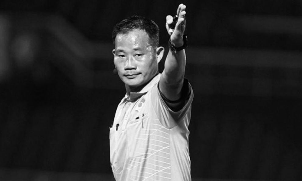 Trọng tài V.League qua đời ở tuổi 43