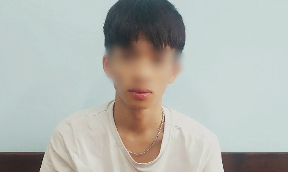 Bắt giữ đối tượng sinh năm 2008