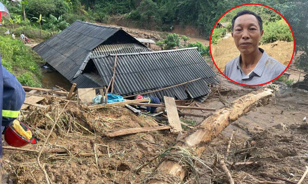 2 bé trai tử vong trong vụ sạt lở ở Điện Biên: Mẹ bỏ đi, bố đi làm xa, 2 con ở nhà tự chăm nhau
