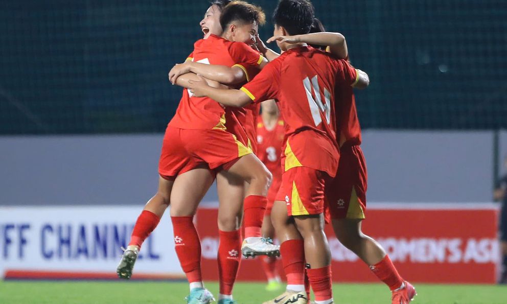 Tuyển Việt Nam đại thắng 5 sao, dẫn đầu bảng đấu ở giải châu Á, thị uy sức mạnh đáng gờm,