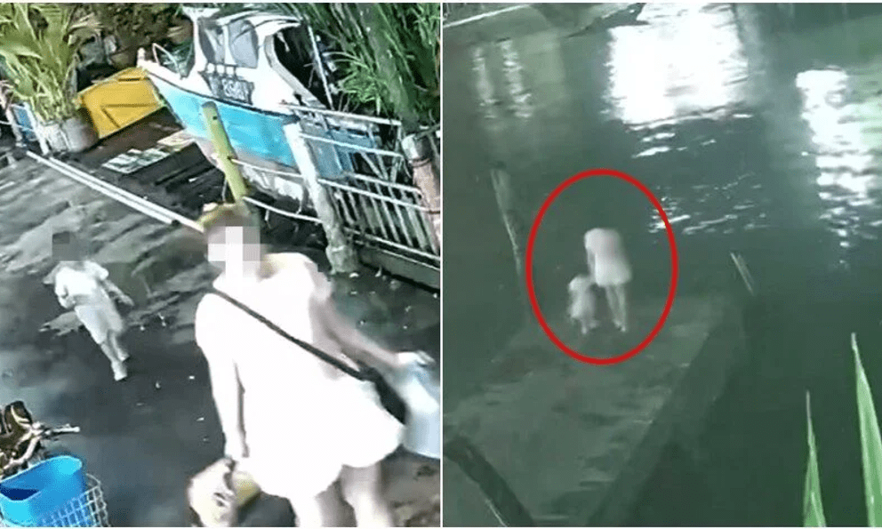 Mẹ dắt con gái ra cầu tàu rồi nhảy xuống biển, để lại di thư khiến ai cũng nghẹn ngào