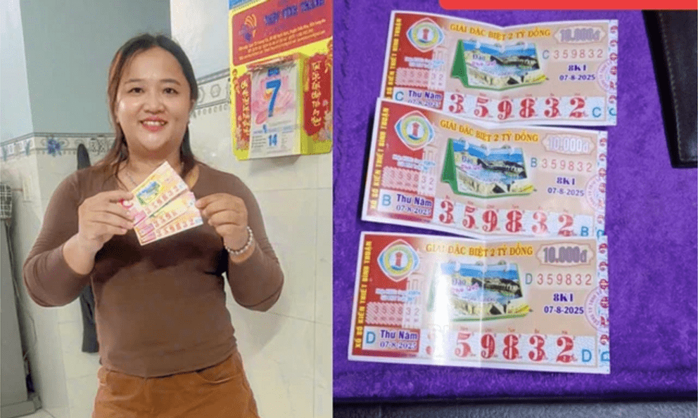 Sau cuộc điện thoại với vợ, nam tài xế bất ngờ trúng độc đắc: Ngỡ ngàng tổng giải thưởng 