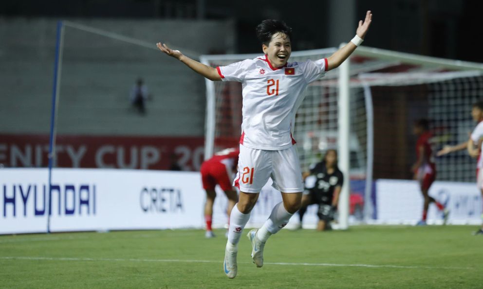 Tuyển Việt Nam đại thắng Indonesia, cùng Thái Lan thẳng tiến vào bán kết AFF Cup