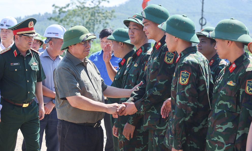 Dự án hơn 7,4 nghìn tỷ đồng, dài 229km thi công thần tốc: Dùng thiết bị không người lái rút ngắn thời gian