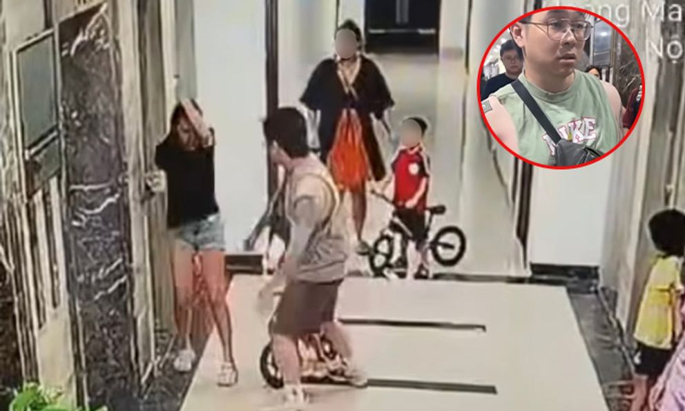 Vụ nam thanh niên đánh cô gái ở sảnh chung cư: Nạn nhân kể rõ về xích mích của 2 đứa trẻ, hiện rất đau