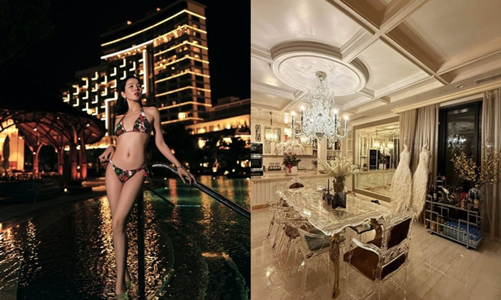 Chuyện tình của “nữ hoàng phòng trà” và nam diễn viên kém 12 tuổi trong biệt thự hơn 100 tỷ ở TP.HCM