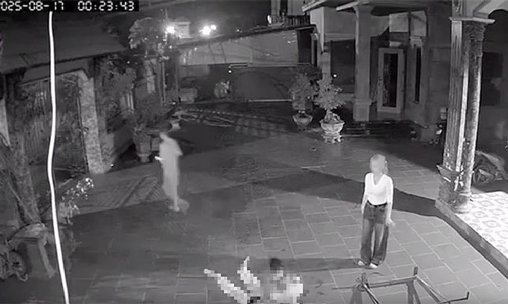 Nghi án vợ đâm chồng tử vong ở Phú Thọ: Camera tiết lộ gì?