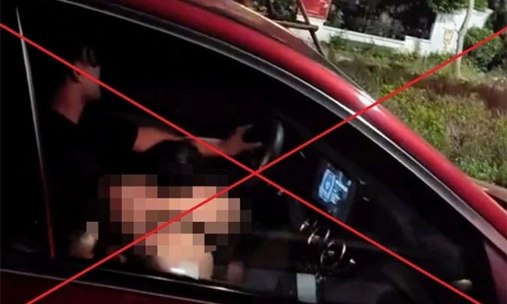 Diễn biến mới nhất vụ 3 thanh niên dàn dựng cảnh đôi nam nữ thân mật trên Mercedes ở Ninh Bình