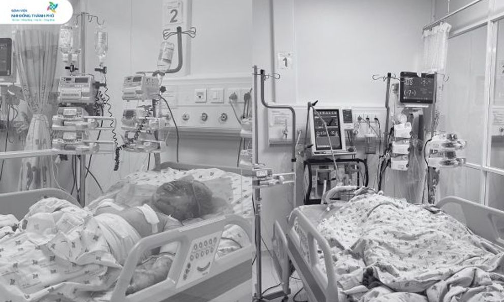 Vụ phóng hoả kinh hoàng: Chồng đổ xăng lên người vợ cũ và 2 con rồi châm lửa đốt