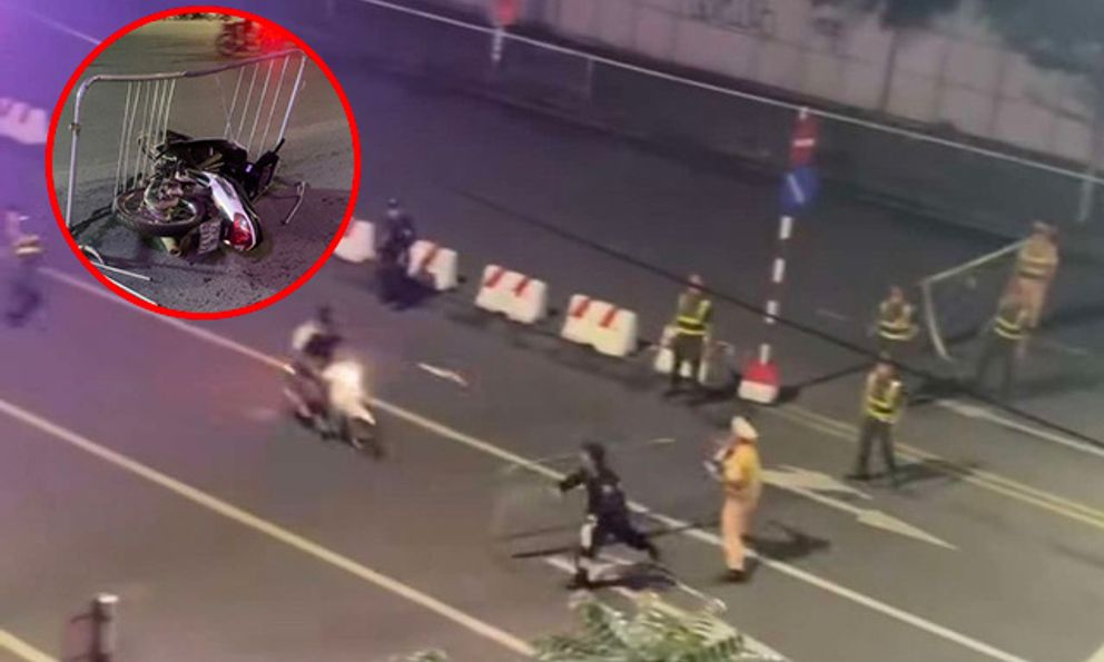 Vợ đại úy cảnh sát cơ động bị tông trọng thương: Gia đình không kêu gọi ủng hộ vật chất