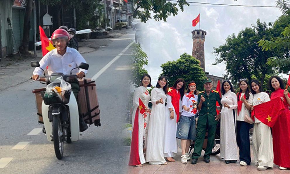 Cựu chiến binh Trần Văn Thanh lại đi xe máy từ Nghệ An ra Hà Nội mừng 2/9: Cập nhật hình ảnh mới nhất tại Thủ đô