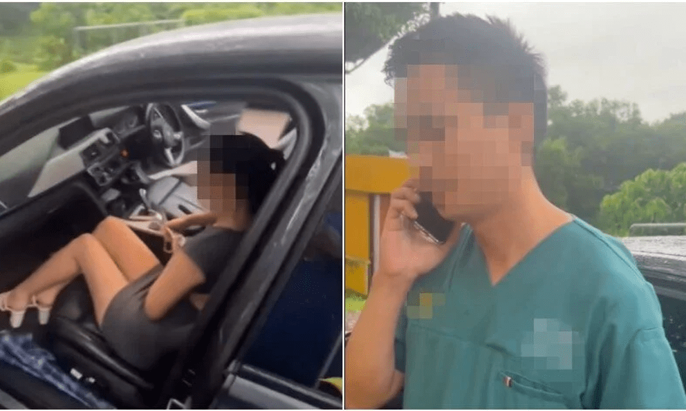 Bắt quả tang vợ ở trong ô tô cùng người đàn ông khác, chồng chất vấn thì sốc trước câu nói của kẻ thứ 3