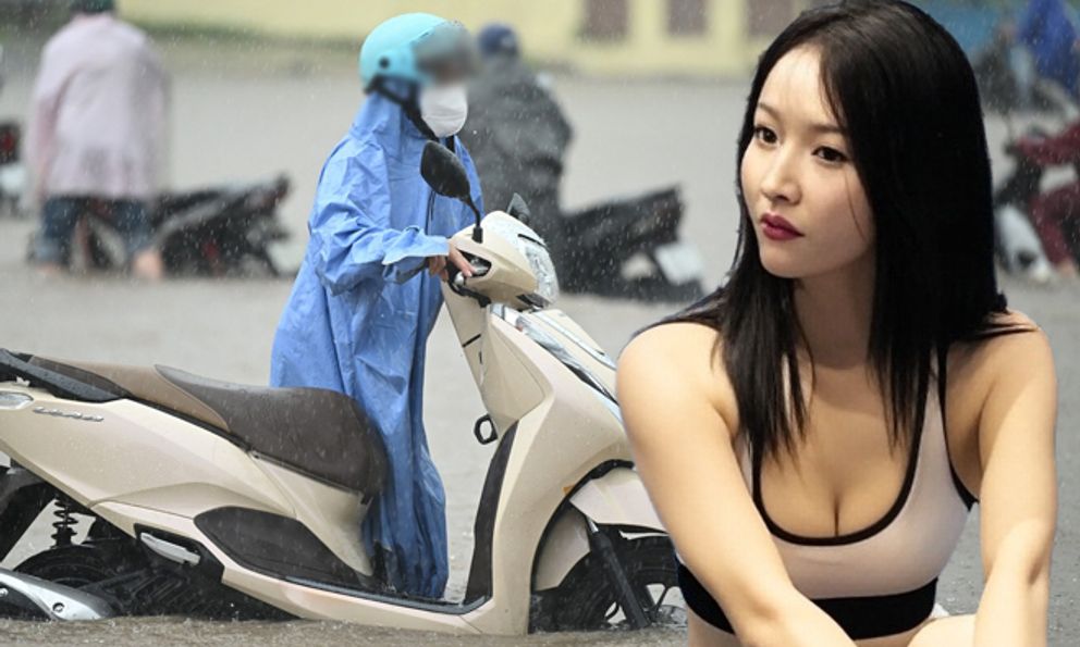 Bạn gái cố đi đánh pickleball dù mưa ngập: Xe chết máy giữa đường, chi phí sửa chữa khiến tôi điếng người