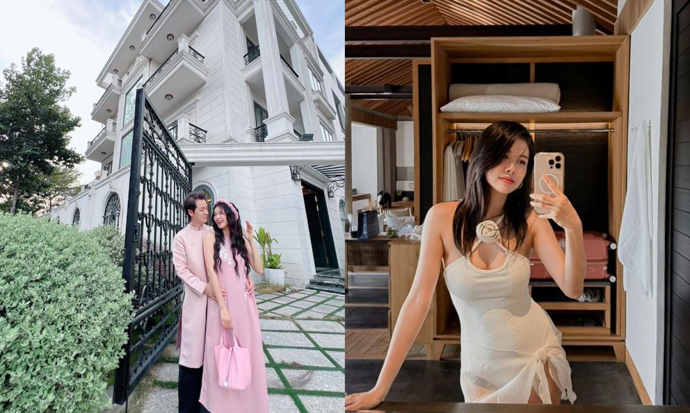 Nam nghệ sĩ sở hữu biệt thự 2 mặt tiền 50 tỷ ở TP.HCM, cưới hot girl Hà thành, sinh 3 con trai