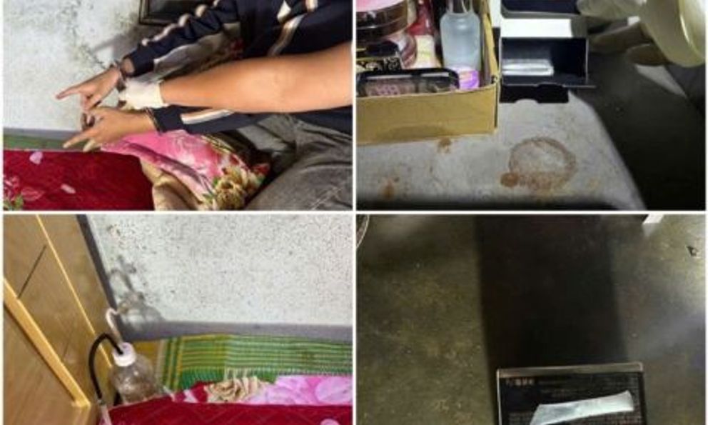 Khám xét khẩn cấp nơi ở của 2 người đàn ông ngay trong đêm