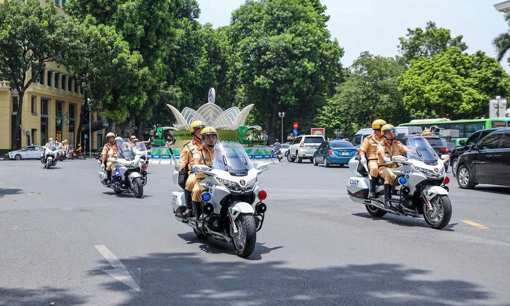 Công an Hà Nội thông báo thay đổi lịch cấm đường Tổng duyệt diễu binh, diễu hành