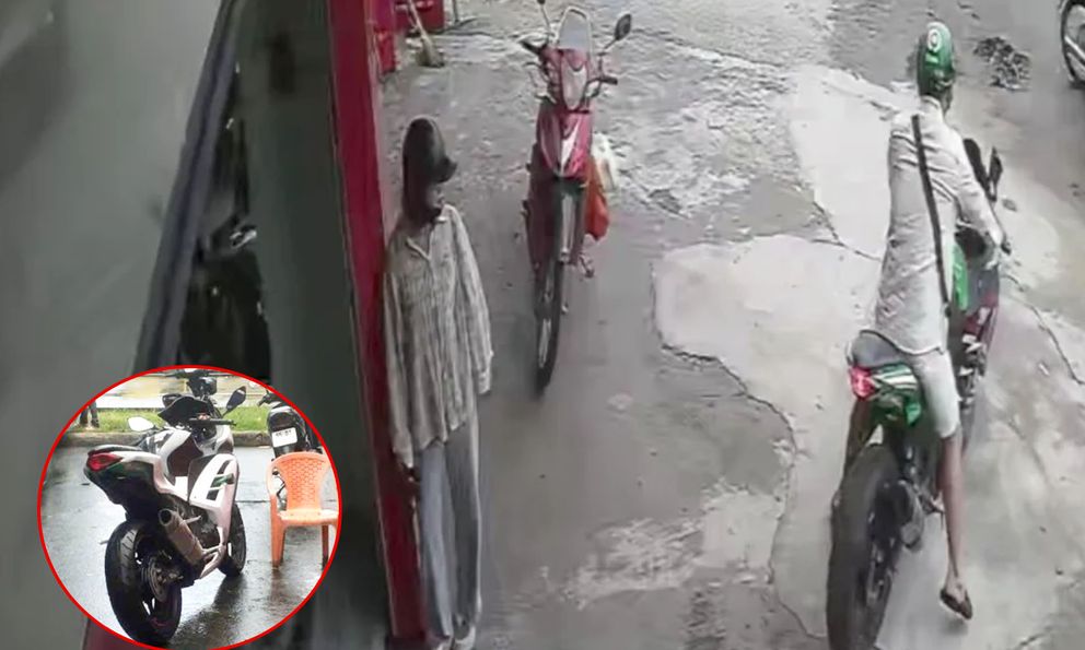 Vụ xác minh người đàn ông lái thử xe máy rồi phóng mất, bỏ lại bạn gái: Bất ngờ nơi tìm thấy chiếc xe