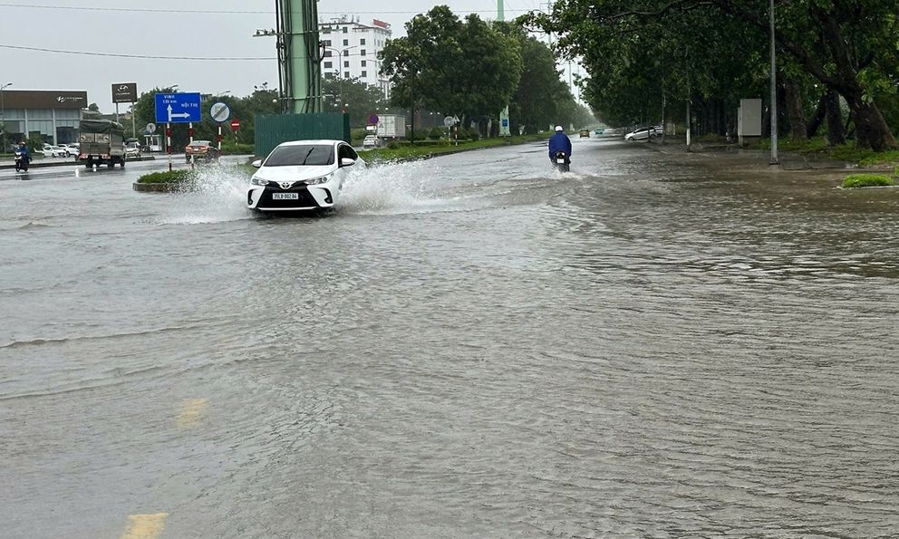 Tin mới nhất về cơn bão số 6: Hàng loạt tỉnh, thành sắp mưa to đến rất to