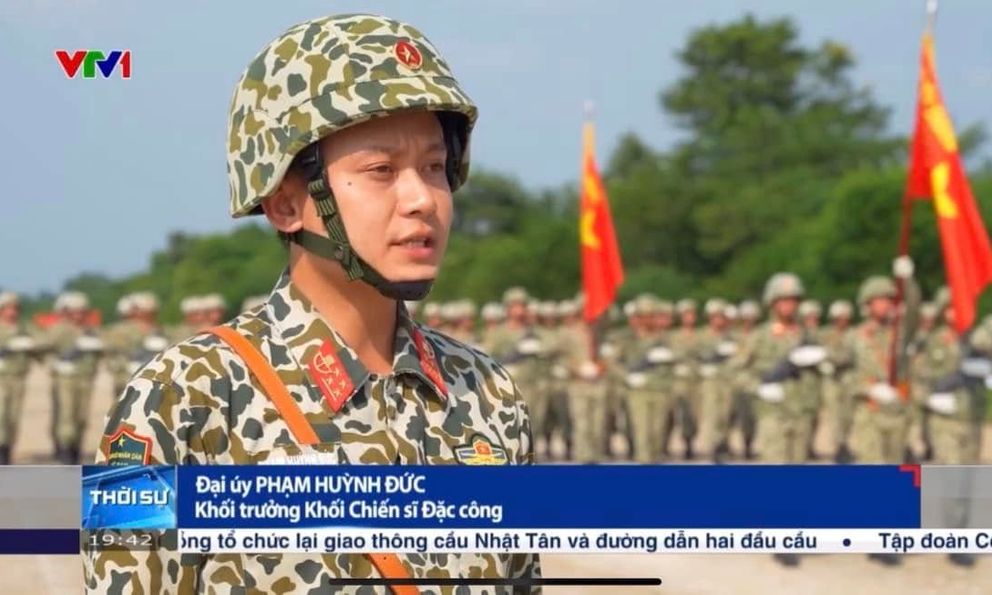 Sau màn trả lời EQ “đỉnh chóp” viral MXH, khối trưởng khối đặc công tiết lộ hậu phương vững chắc