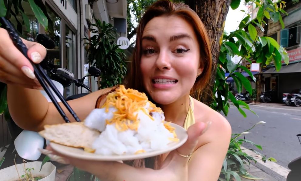 Khách Tây khám phá 1 món ăn Việt Nam, thốt lên: 