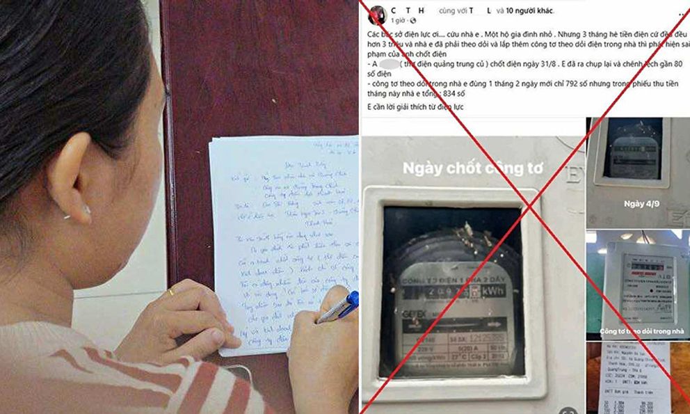 Đăng tin không chính xác về ngành điện, người phụ nữ ở Thanh Hóa bị mời làm việc: Hé lộ đầu đuôi sự việc