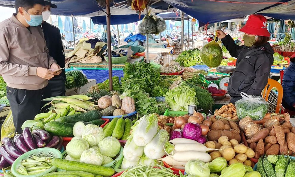 Người bán rau tiết lộ: 