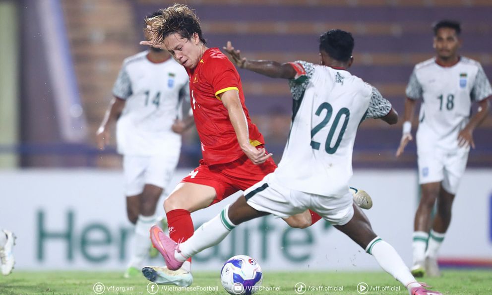Đội hình U23 Việt Nam vs U23 Singapore: HLV Kim Sang-sik trao “ấn kiếm” cho chân sút Việt kiều Nga?