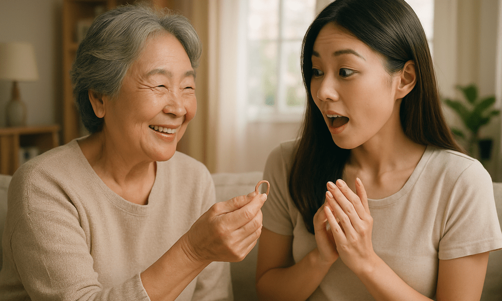 Mẹ chồng cho 2 chỉ vàng lúc đang được giá, hôm sau đi làm về đến sân, tôi phát hiện sự thật rụng rời