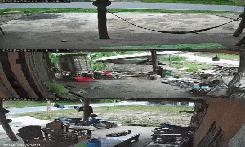 Nữ tài xế lao xe xuống suối khiến 3 người bị thương: Camera nhà dân ghi lại khoảnh khắc trước tai nạn 