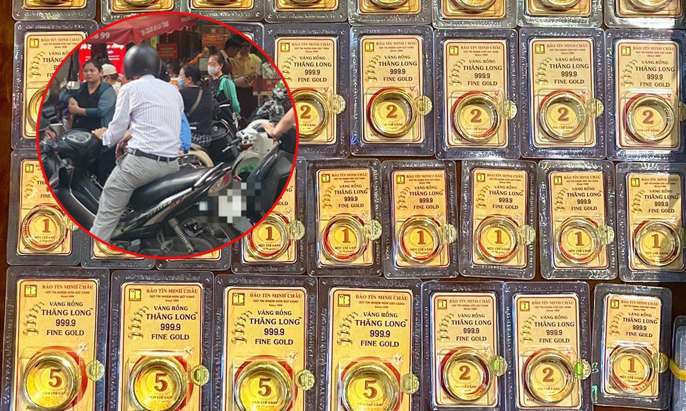 Mang 50 chỉ vàng đi bán, người đàn ông ở Hà Nội bất ngờ, “quay xe” gấp