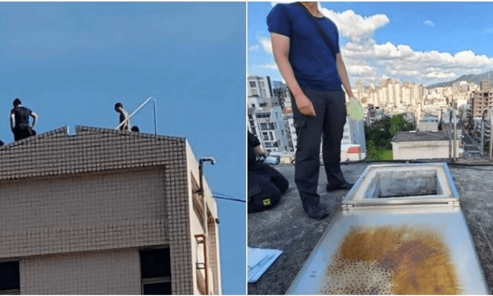 Ngửi thấy mùi lạ trong nước, người dân lên kiểm tra thì phát hiện thi thể đang phân hủy trong bể chung cư