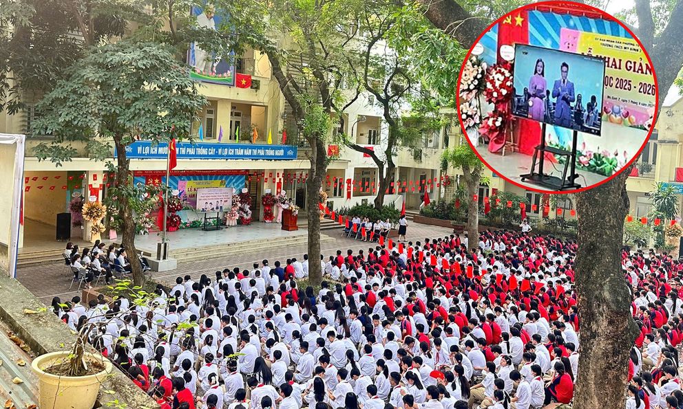 Vụ phụ huynh phải mua tivi 40 triệu đồng tặng trường ở Hà Nội: Hiệu trưởng nói sẵn sàng trả lại