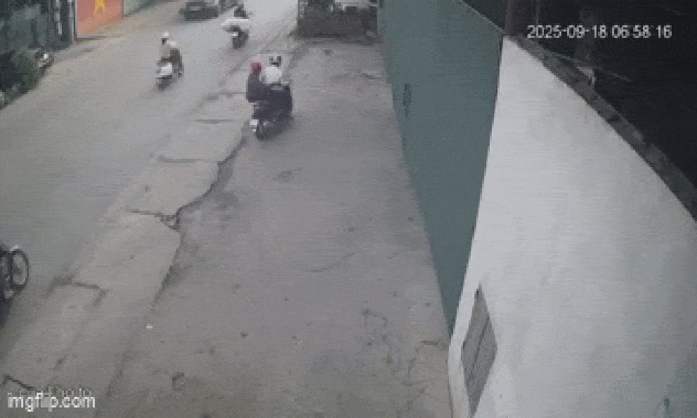 Camera ghi cảnh người đàn ông đâm nhiều nhát vào người phụ nữ ở Hưng Yên: Hé lộ nguyên nhân