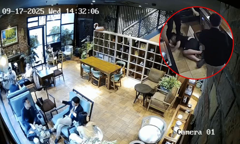 Clip nhân viên quán cafe bị hành hung vì nhắc khách không hút thuốc: Gia đình nạn nhân lên tiếng