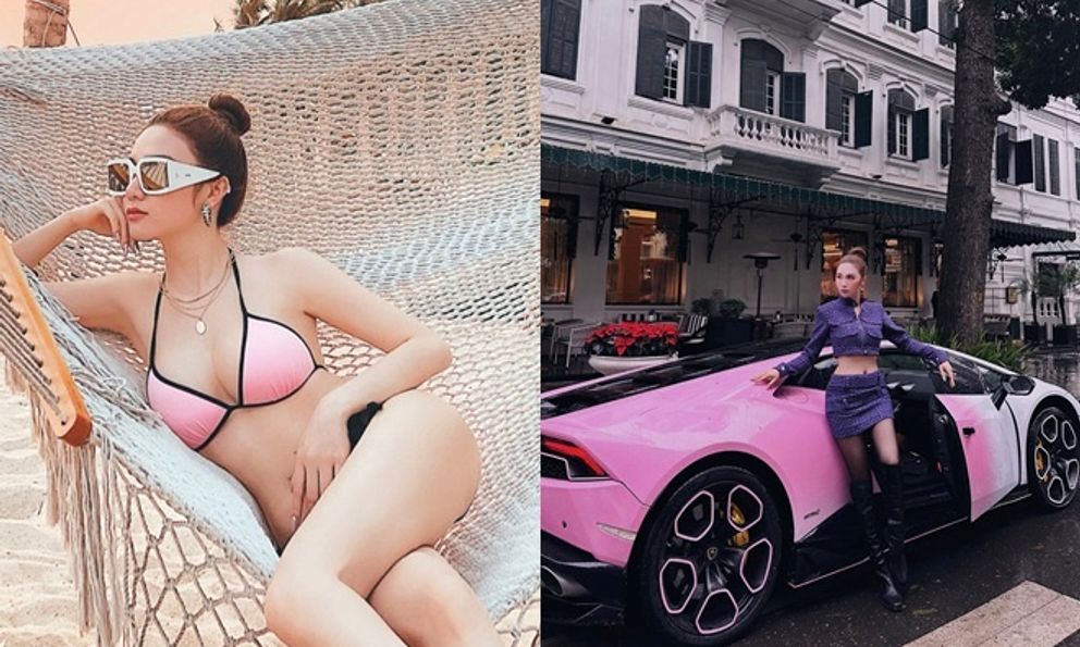 Mỹ nhân Việt là nữ tổng tài sở hữu biệt thự bề thế ở TP.HCM, đi Lamborghini 18 tỷ đồng, dùng điện thoại Vertu